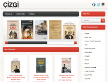 Tablet Screenshot of cizgikitabevi.com